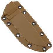 ESEE schede voor Model 4, 4-MSCB, Coyote Brown