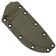 Image for ESEE sheath for Model 4, 4-MSOB, OD-Green