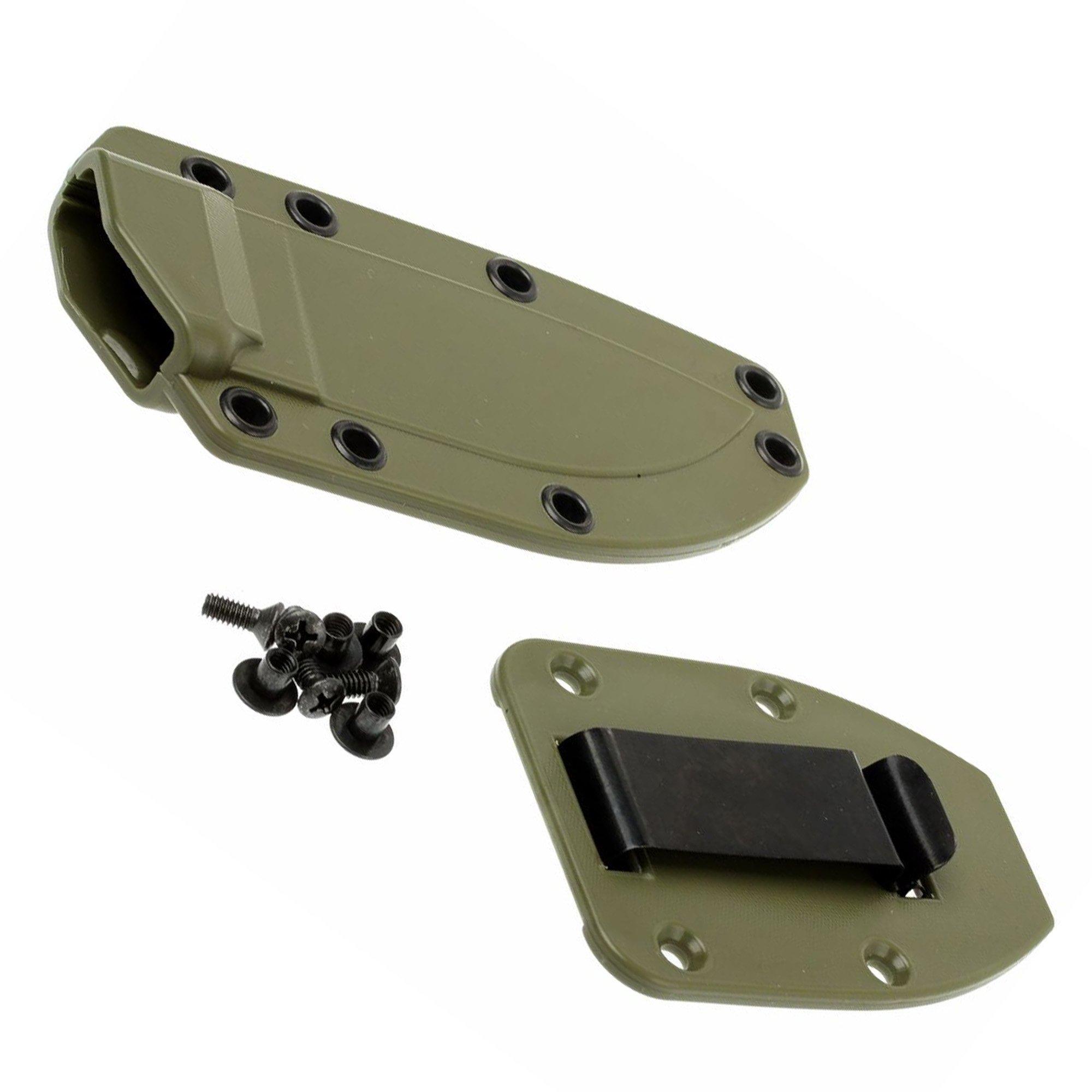 ESEE Knives zytel foedraal en riemclip voor Model 3, 40FGC