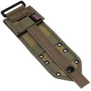 ESEE MOLLE-Rücken für Modell 3 & 4 ESEE-42MB-K, Khaki