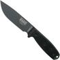 Obraz dla Nóż survivalowy ESEE Model 4 Tactical Gunsmoke, Black Handle 4P-TG-B z pokrowcem + klips