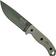Afbeelding voor ESEE Model 5 OD blade, desert tan handle 5P-OD met kydex schede + riemclip