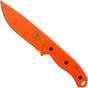 Obraz dla Nóż survivalowy ESEE Model 5 Orange 5POROR G10, pokrowiec kydex + klips do paska