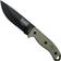 Image pour ESEE Model 5 Serrated black blade 5S couteau de survie avec étui kydex + clip ceinture