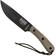 Afbeelding voor ESEE Model 6HM bushcraftmes Modified Handle, lederen schede
