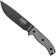 Afbeelding voor ESEE Model 6 black blade, grey handle 6P-B met zwarte schede + riemclip