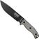 Afbeelding voor ESEE Model 6 black blade, grey handle 6P met bruine schede + riemclip