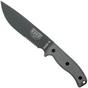 Afbeelding voor ESEE Model 6 Tactical Gunsmoke, grey handle 6S-TG met zwarte schede + riemclip