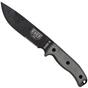 Afbeelding voor ESEE Model 6 Serrated 6S survivalmes met bruine schede + riemclip