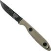 Image for ESEE Camp-Lore CR 2.5 Black Oxide Coating fixed knife, Cody Rowen design