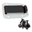 ESEE belt clip for Izula sheaths IZBC, clear/white