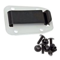 Obraz dla Klips do paska ESEE do pokrowca Izula IZBC, clear/white