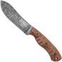 Bild für ESEE JG5, ESEE-JG5-BM, 1095 Stonewashed Black Oxide, Brown Burlap Micarta, Outdoor Messer, James Gibson Design