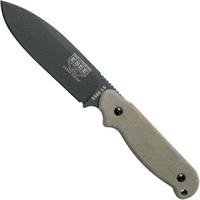 Immagine per ESEE Laser Strike Tactical Gunsmoke LS-PTG coltello da sopravvivenza con fodero kydex + gancio per cintura
