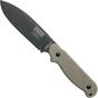 Image pour ESEE Laser Strike Tactical Gunsmoke LS-PTG couteau de survie avec étui kydex + clip ceinture