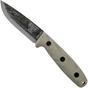 Bild für ESEE RB3 Bolieu Camp-Lore, Scandi Grind, Lederscheide