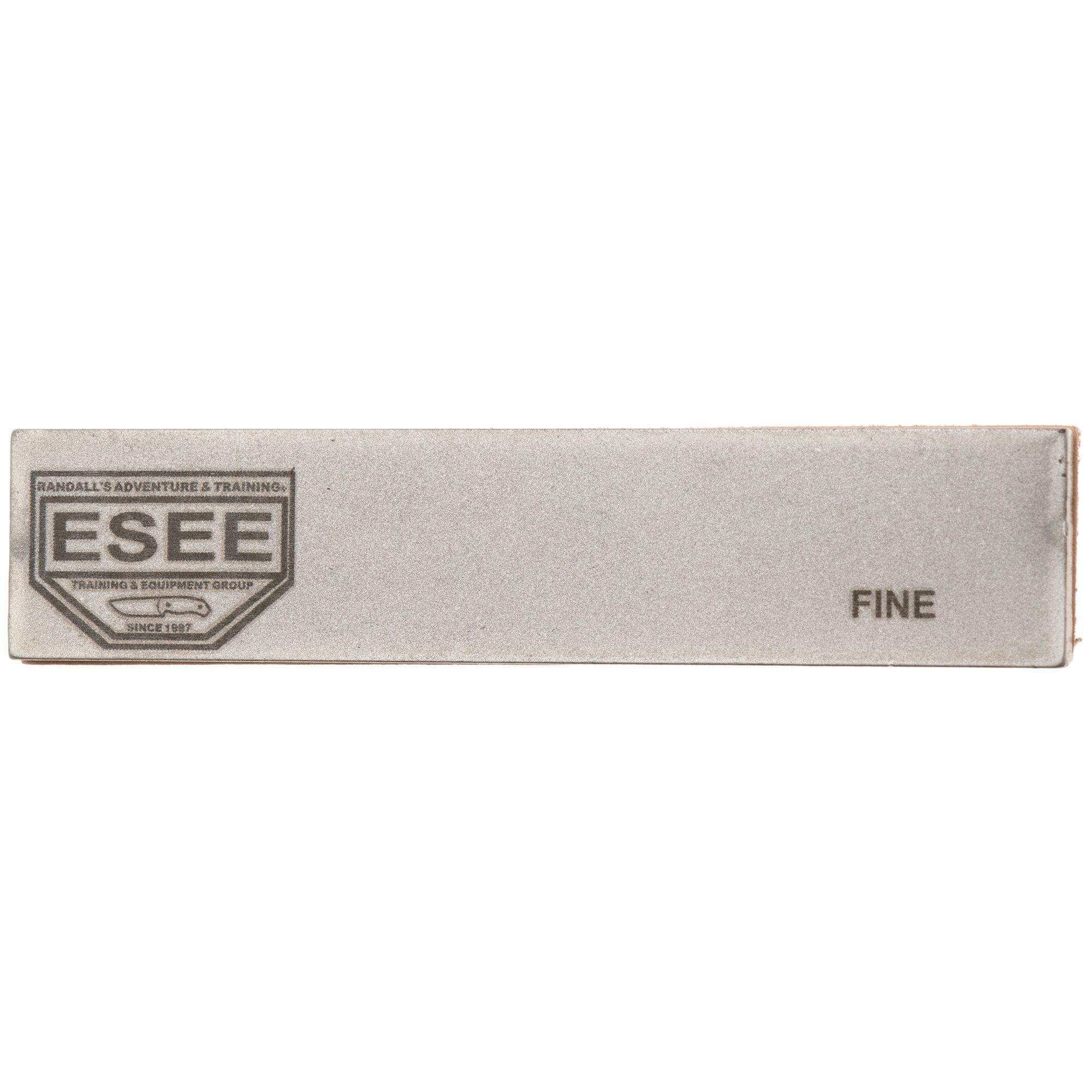 ESEE Sharpener ESEE-SHARP-F Diamond Fine, slijpset met leren strop