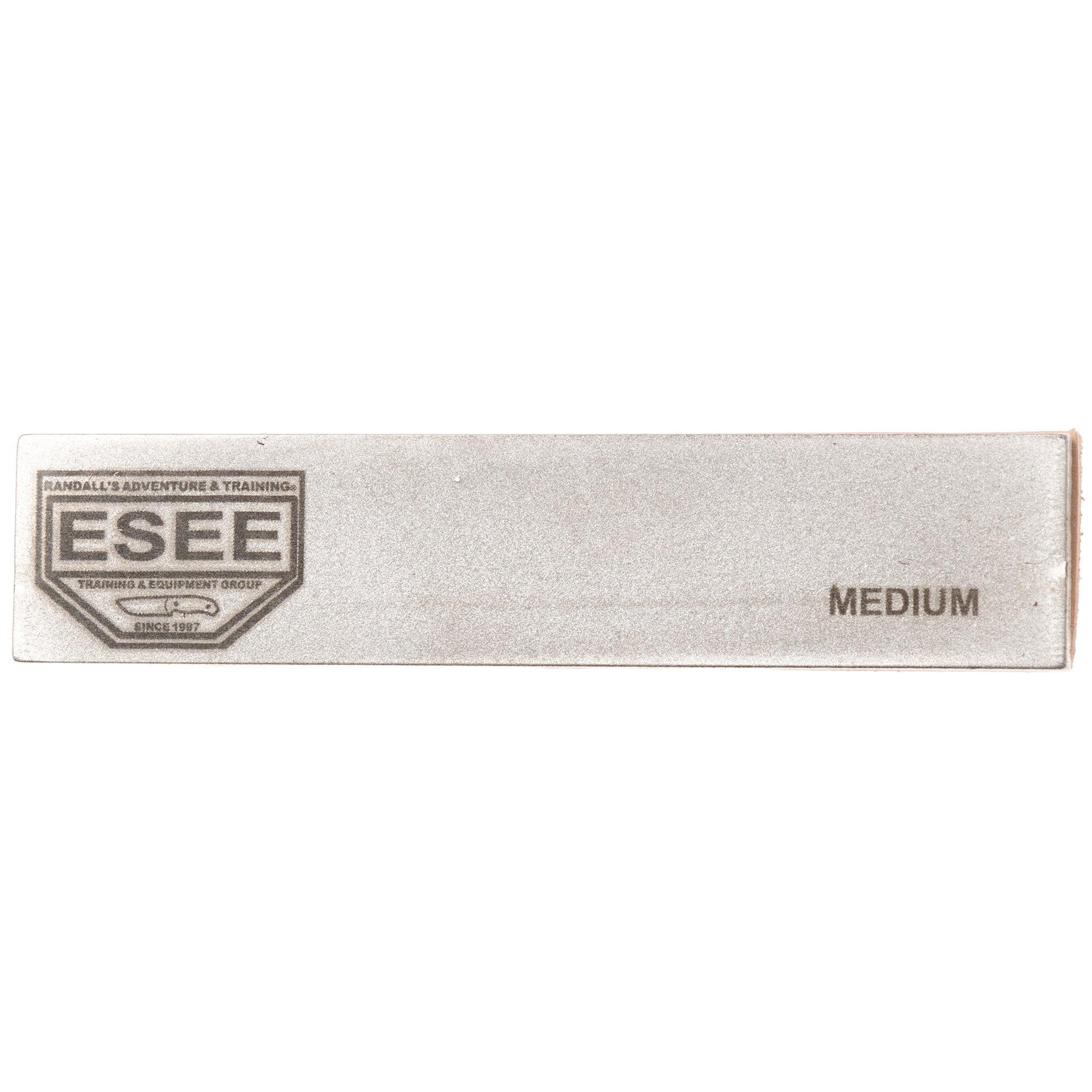 ESEE ESEE-SHARP-M Medium Diamond, slijpset met leren strop