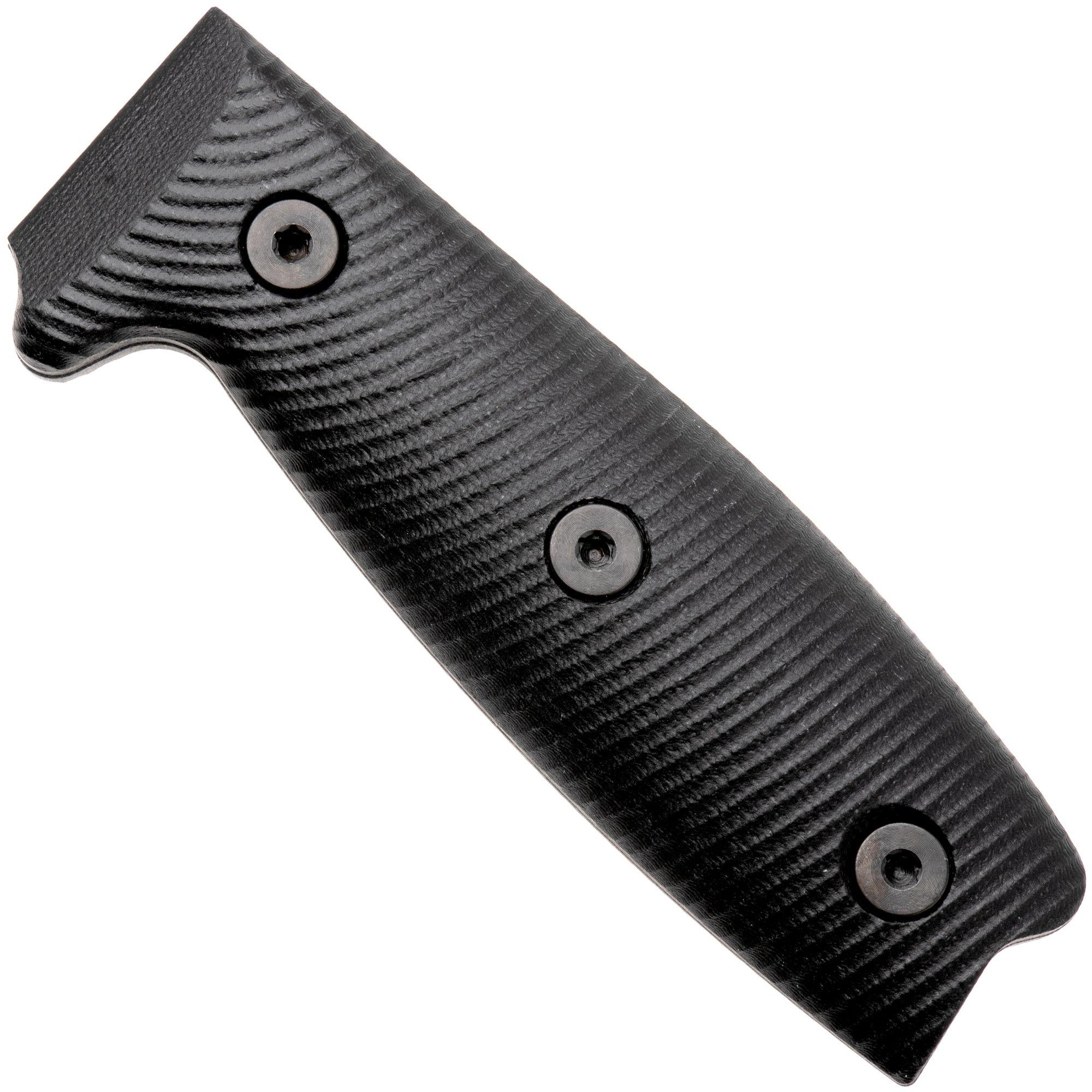 ESEE-3 Scales EE-ESEE3-3D-001, 3D Black G10, handle scales