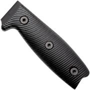 Afbeelding voor ESEE-3 scales EE-ESEE3-3D-001, 3D Black G10, greepschalen