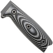 Afbeelding voor ESEE-3 scales EE-ESEE3-3D-002, 3D Gray Black G10, greepschalen