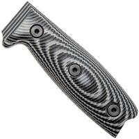 Afbeelding voor ESEE-3 scales EE-ESEE3-3D-002, 3D Gray Black G10, greepschalen