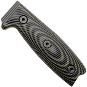 Afbeelding voor ESEE-3 scales EE-ESEE3-3D-003, 3D OD Green Black G10, greepschalen