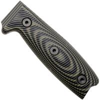 Afbeelding voor ESEE-3 scales EE-ESEE3-3D-003, 3D OD Green Black G10, greepschalen
