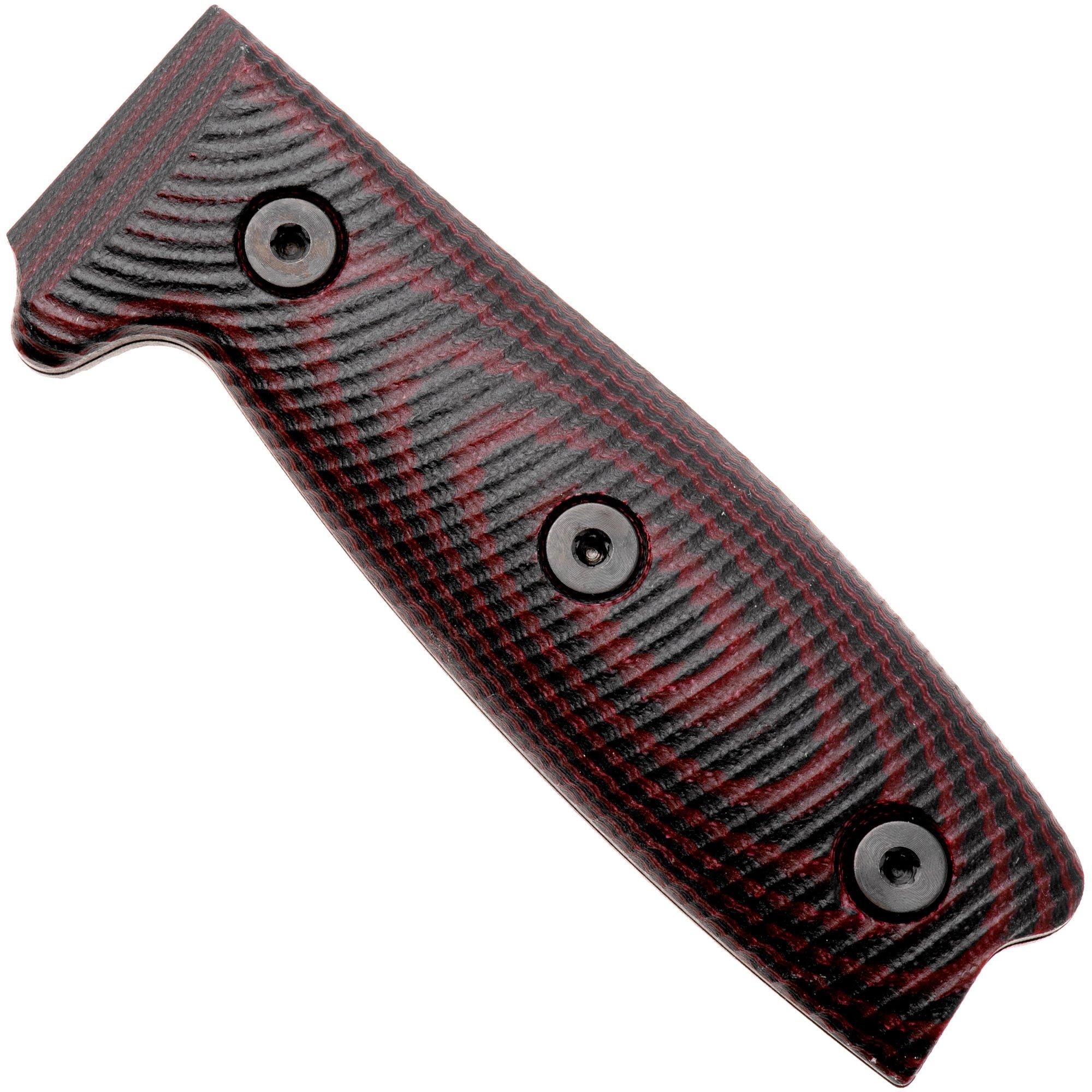 ESEE-3 Scales EE-ESEE3-3D-004, 3D Blood Black G10, handle scales