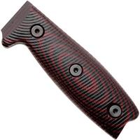 Afbeelding voor ESEE-3 scales EE-ESEE3-3D-004, 3D Blood Black G10, greepschalen