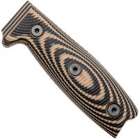 Afbeelding voor ESEE-3 scales EE-ESEE3-3D-005, 3D Coyote Black G10, greepschalen