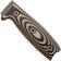 Afbeelding voor ESEE-3 scales EE-ESEE3-3D-005, 3D Coyote Black G10, greepschalen