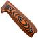 Afbeelding voor ESEE-3 scales EE-ESEE3-3D-006, 3D Orange Black G10, greepschalen