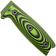 Afbeelding voor ESEE-3 scales EE-ESEE3-3D-007, 3D Neon Green Black G10, greepschalen