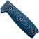 Afbeelding voor ESEE-3 scales EE-ESEE3-3D-008, 3D Blue Black G10, greepschalen