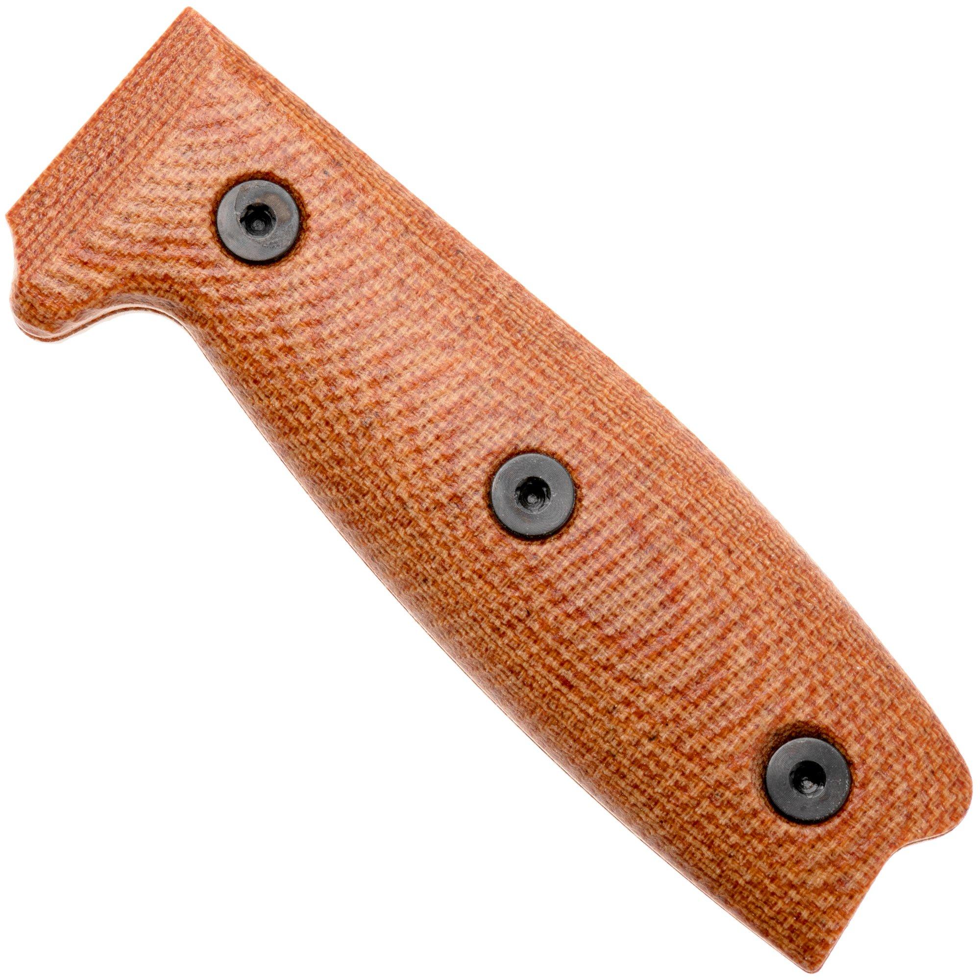 ESEE-3 Scales EE-ESEE3-3D-011, 3D Natural Micarta, handle scales