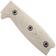 Afbeelding voor ESEE-3 scales EE-ESEE3-3D-017, 3D Green Canvas Micarta, greepschalen
