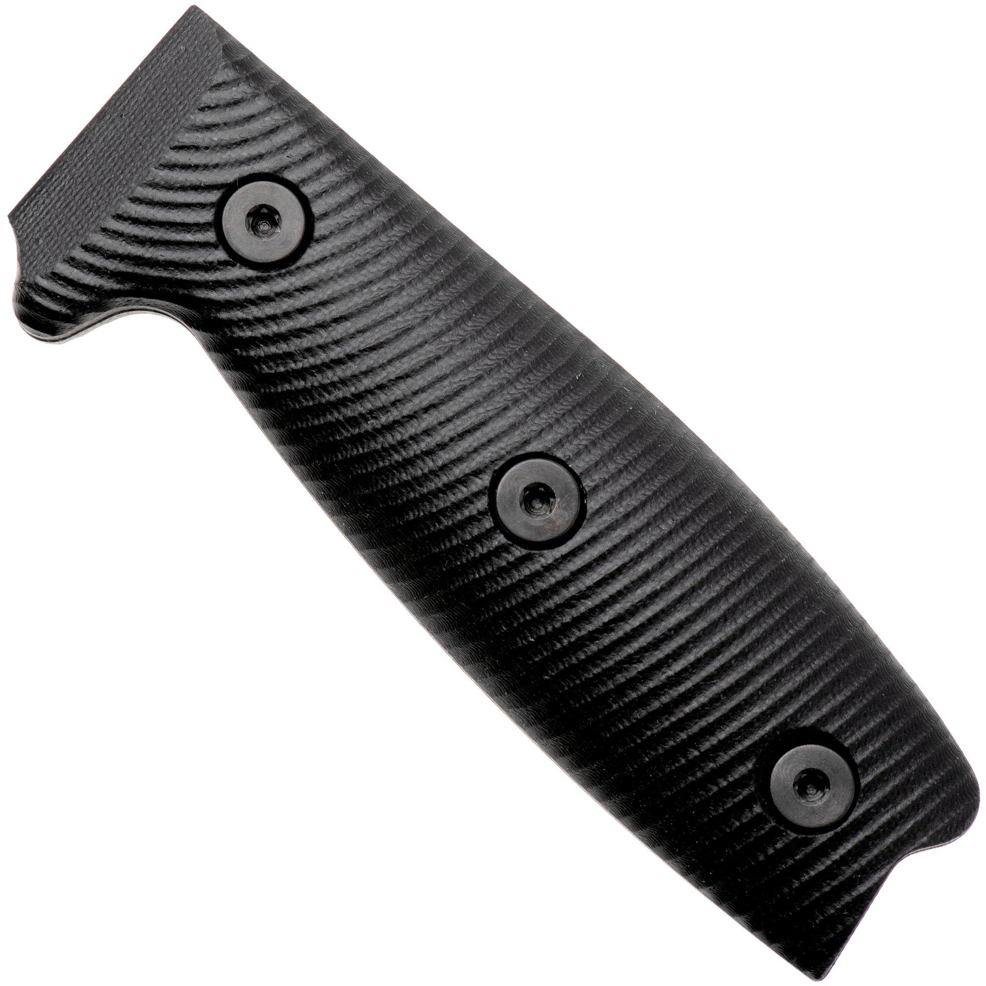 ESEE-4 Scales EE-ESEE4-3D-001, 3D Black G10, Griffschalen