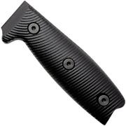 Afbeelding voor ESEE-4 scales EE-ESEE4-3D-001, 3D Black G10, greepschalen