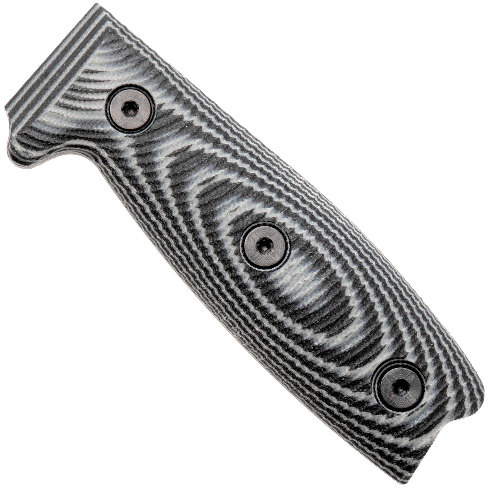 ESEE-4 Scales EE-ESEE4-3D-002, 3D Gray Black G10, Griffschalen