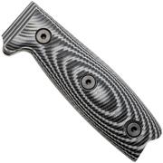 Afbeelding voor ESEE-4 scales EE-ESEE4-3D-002, 3D Gray Black G10, greepschalen