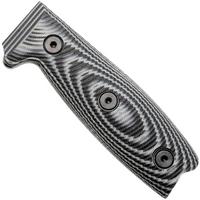 Afbeelding voor ESEE-4 scales EE-ESEE4-3D-002, 3D Gray Black G10, greepschalen