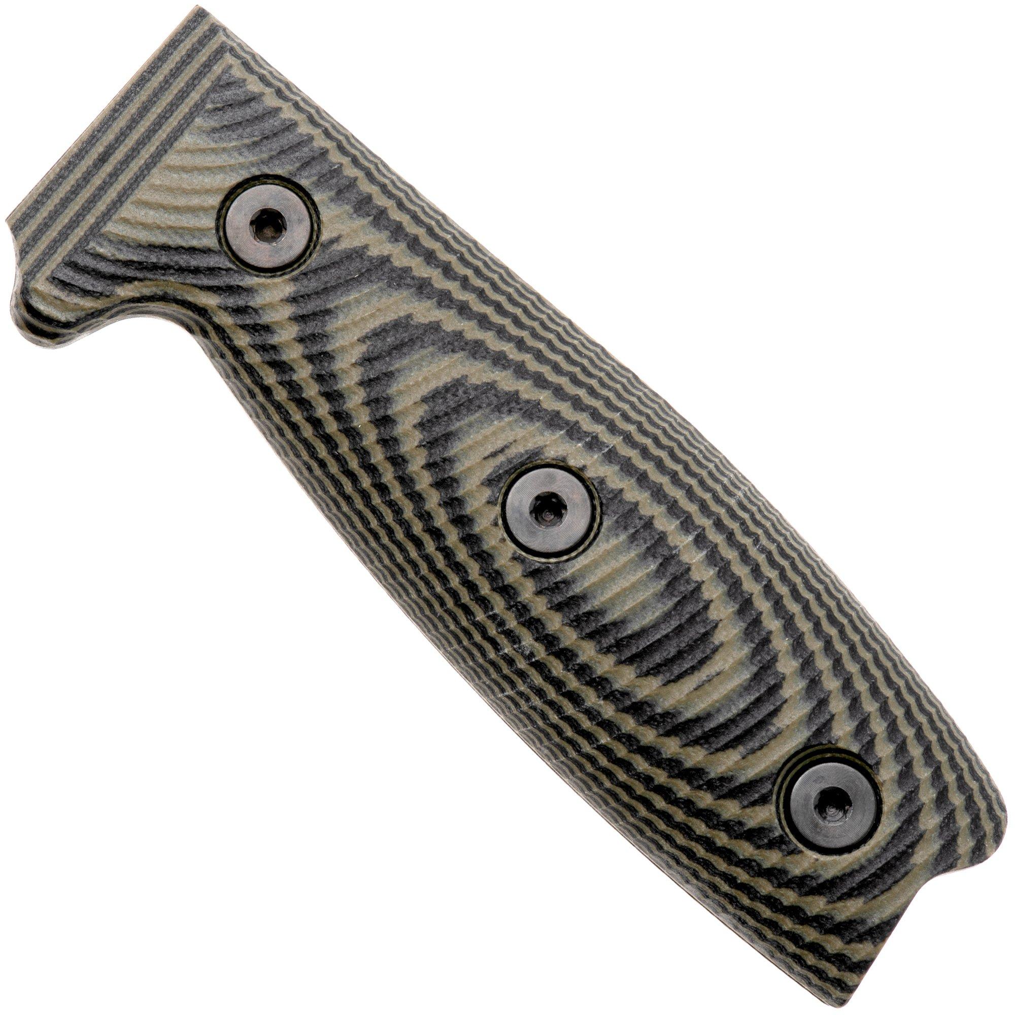 ESEE-4 Scales EE-ESEE4-3D-003, 3D OD Green Black G10, Griffschalen