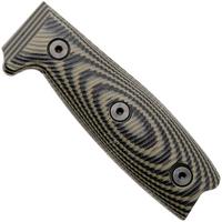 Afbeelding voor ESEE-4 scales EE-ESEE4-3D-003, 3D OD Green Black G10, greepschalen