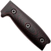 Afbeelding voor ESEE-4 scales EE-ESEE4-3D-004, 3D Blood Black G10, greepschalen