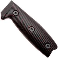 Afbeelding voor ESEE-4 scales EE-ESEE4-3D-004, 3D Blood Black G10, greepschalen