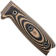 Afbeelding voor ESEE-4 scales EE-ESEE4-3D-005, 3D Coyote Black G10, greepschalen