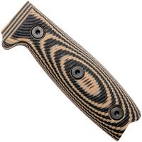 Afbeelding voor ESEE-4 scales EE-ESEE4-3D-005, 3D Coyote Black G10, greepschalen
