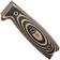 Afbeelding voor ESEE-4 scales EE-ESEE4-3D-005, 3D Coyote Black G10, greepschalen
