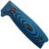 Afbeelding voor ESEE-4 scales EE-ESEE4-3D-008, 3D Blue Black G10, greepschalen